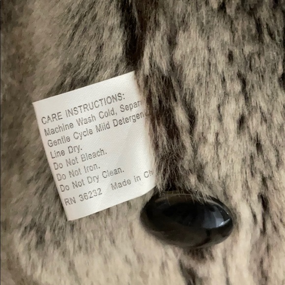 GALLERY Faux Shearling Fur Suede Warm Winter Car Coat Jacket - Picture 6 of 7